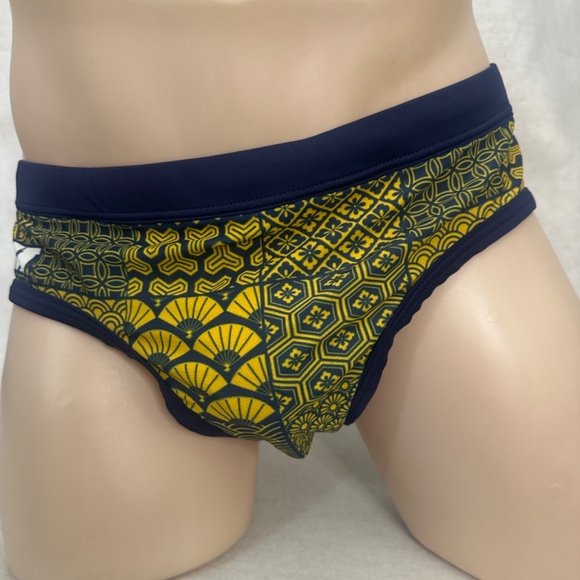 NIT Pack Up Swimsuit XL 36-42" waist Gently worn 82% polyamide/18%lycra - Picture 4 of 7